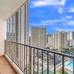 Oceanview Retreat On 19Th Floor Near Waikiki Beach