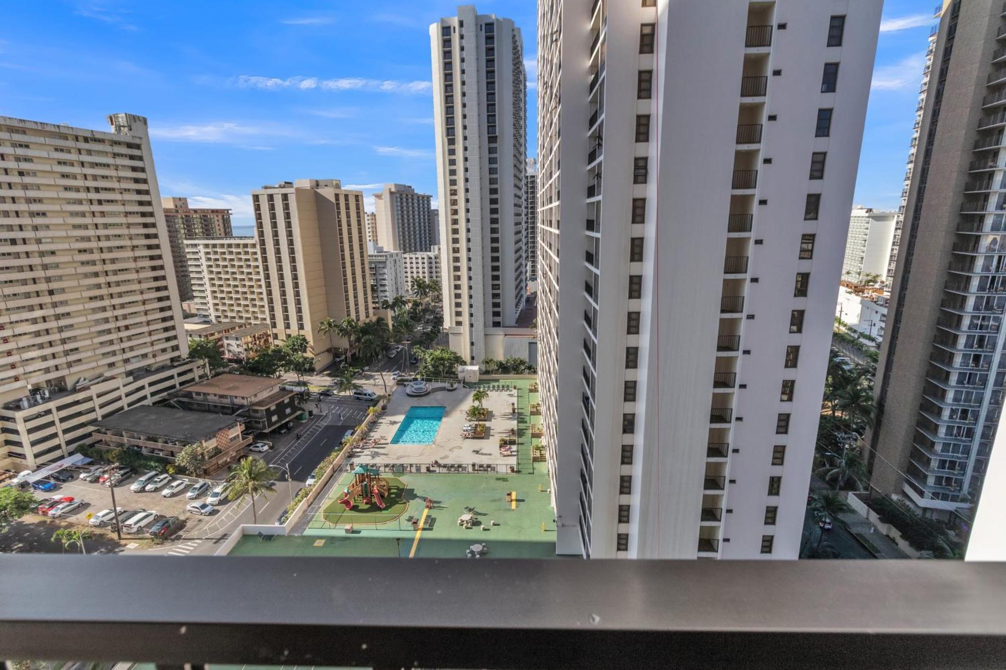 Apartment Oceanview Retreat On 19th Floor Near Waikiki